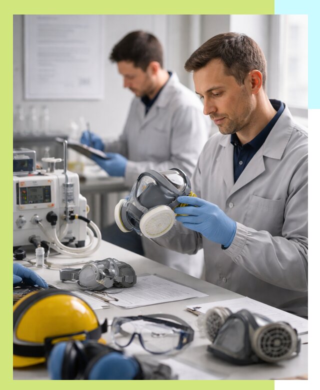 Сертификация средств индивидуальной защиты в Новодвинске