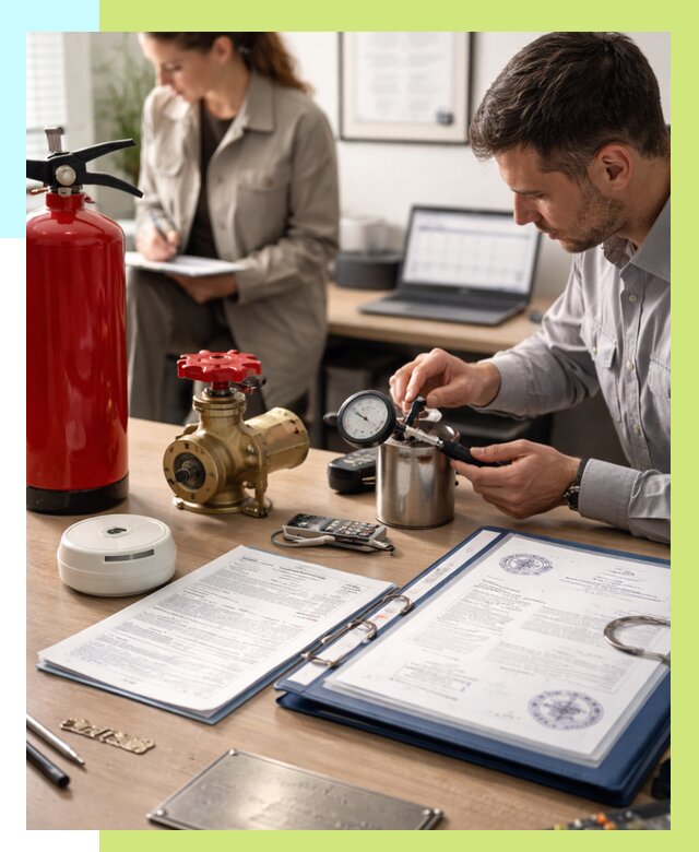 Сертификация пожарного оборудования в Новодвинске от 15341 р.|Алешин-Нвд