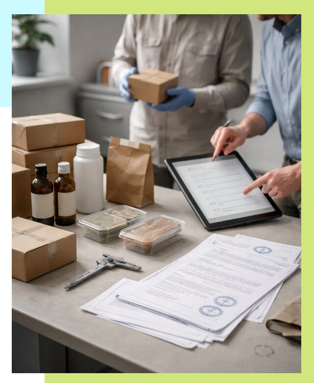 Сертификация упаковки в Новодвинске от 25568 р. | Алешин-Нвд