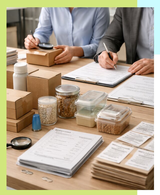 Сертификация упаковки, материалов и их маркировки в Новодвинске