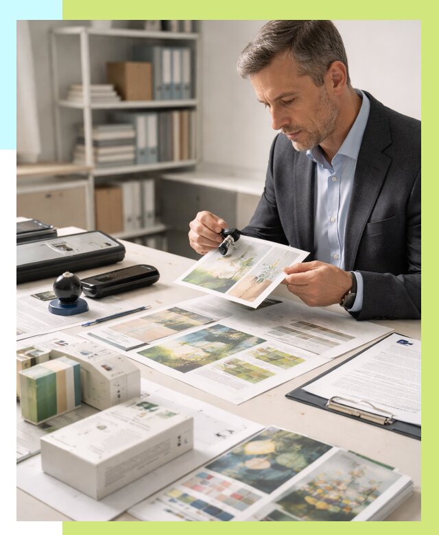 Сертификация полиграфической продукции в Новодвинске от 12272р.|Алешин-Нвд