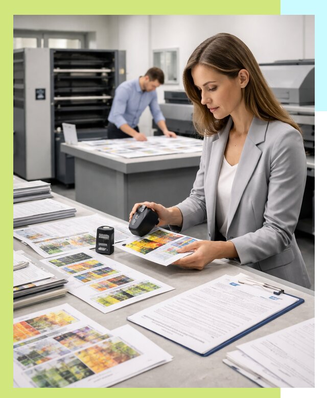 Сертификация полиграфической продукции в Новодвинске по стандартам