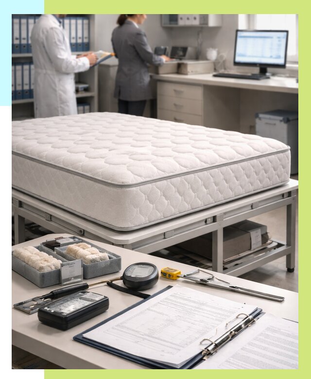 Сертификация матрасов в Новодвинске от 8693 р. | Алешин-Нвд