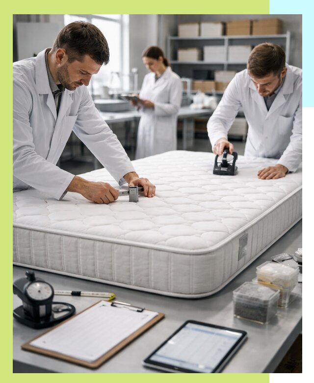 Сертификация матрасов в Новодвинске, оформление сертификатов соответствия