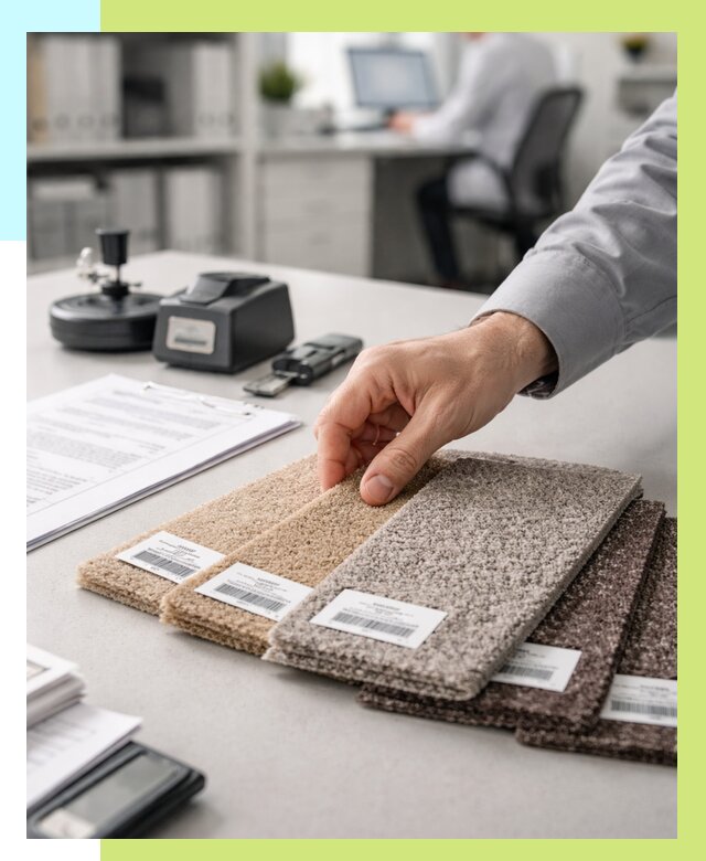 Сертификация ковролина в Новодвинске от 15341 р., Алешин-Нвд