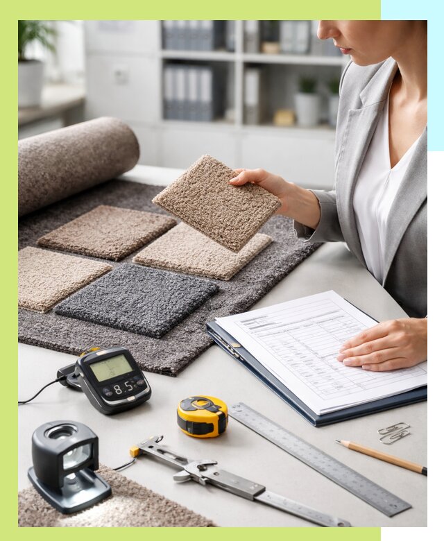 Сертификация ковролина и получение сертификатов в Новодвинске