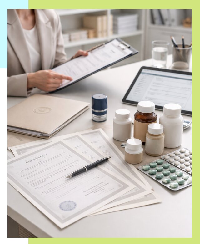 Сертификация БАД и СГР на бады в Новодвинске от 25568 р. | Алешин-Нвд