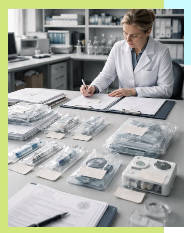 Сертификация медицинских изделий в Новодвинске - полный комплекс