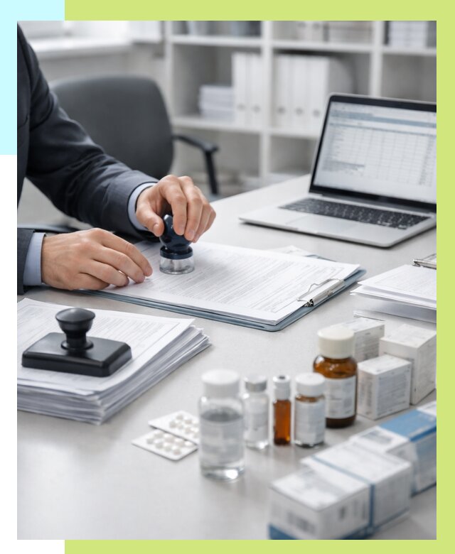 Сертификация лекарств в Новодвинске от 153405 р. | Алешин-Нвд