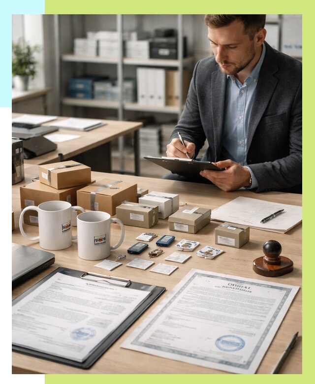 Сертификация сувениров в Новодвинске от 12272 р. | Алешин-Нвд