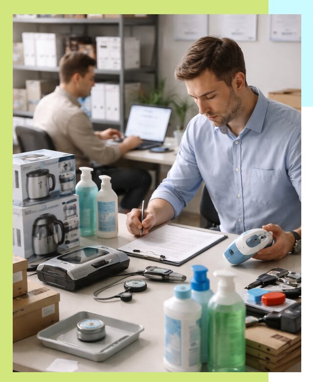 Сертификация хозяйственных товаров в Новодвинске — оформление документов