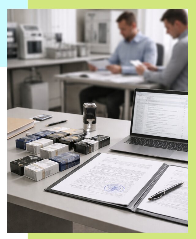 Сертификация сигарет под ключ в Новодвинске от 46022 р. | Алешин-Нвд