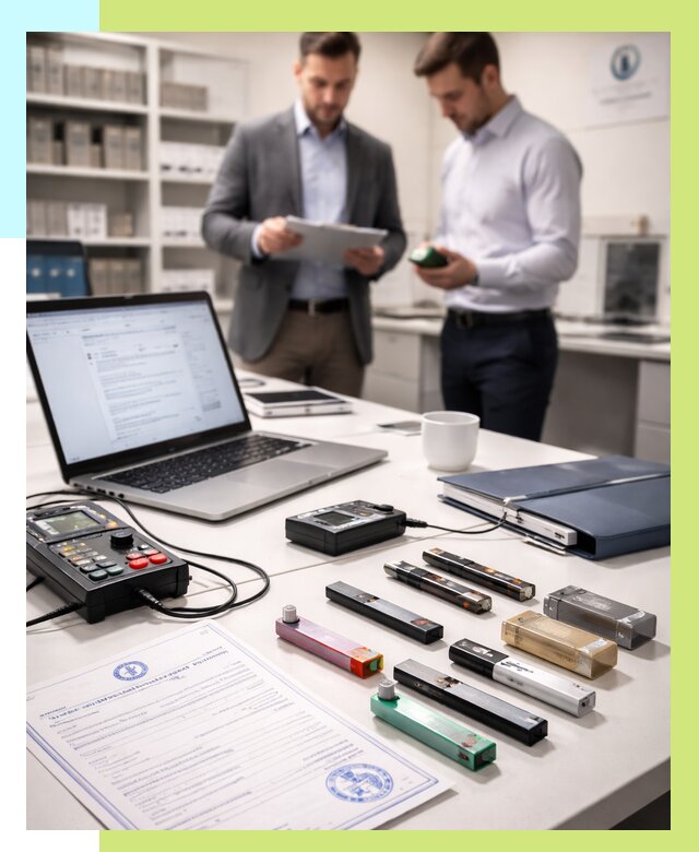 Сертификация электронных сигарет в Новодвинске от 20454 р. | Алешин-Нвд