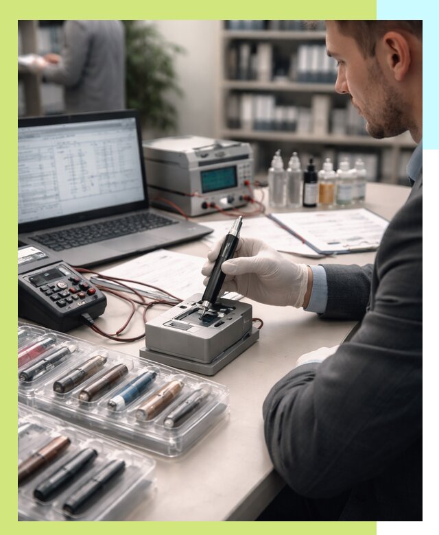 Сертификация электронных сигарет и вейпов в Новодвинске