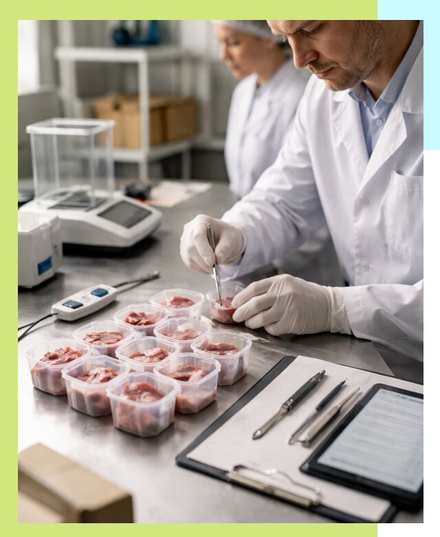 Комплексная сертификация мяса и мясной продукции в Новодвинске