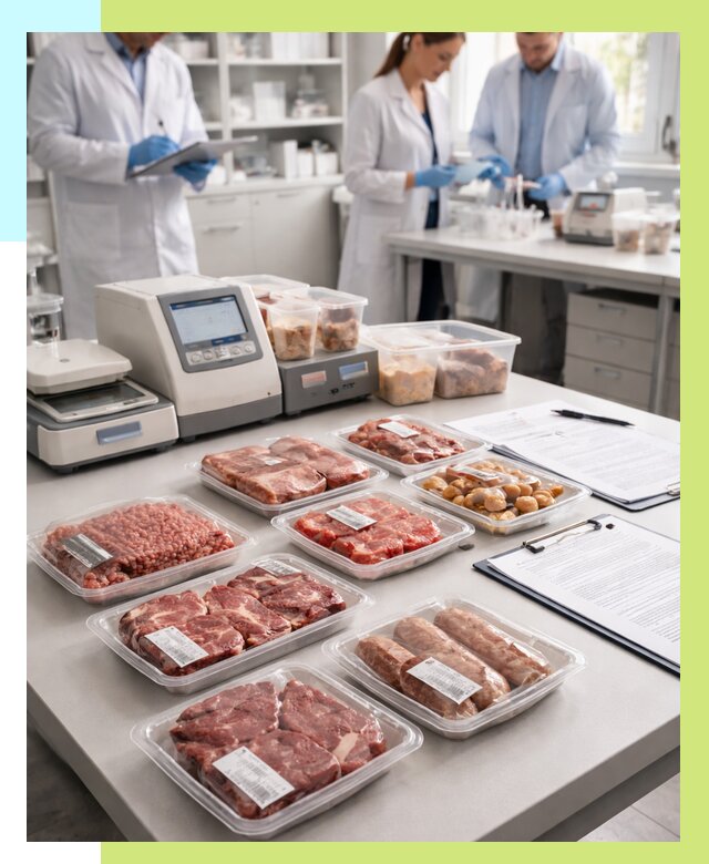 Сертификация мясной продукции в Новодвинске от 20454 р. | Алешин-Нвд