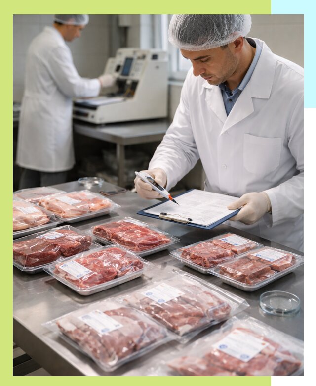 Сертификация мясной продукции и маркировка в Новодвинске