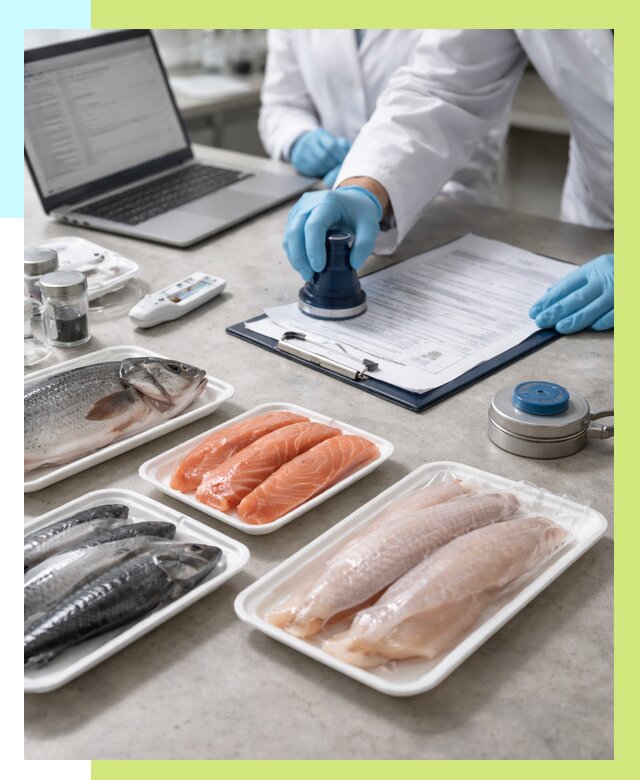 Сертификация рыбы и сертификат в Новодвинске от 15341 р. | Алешин-Нвд