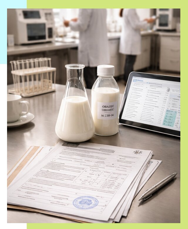 Сертификация молока и продукции в Новодвинске от 12272 р. | Алешин-Нвд
