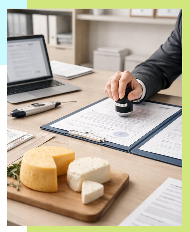 Сертификация сыров в Новодвинске от 15341 р | Сертификат на сыр Алешин-Нвд