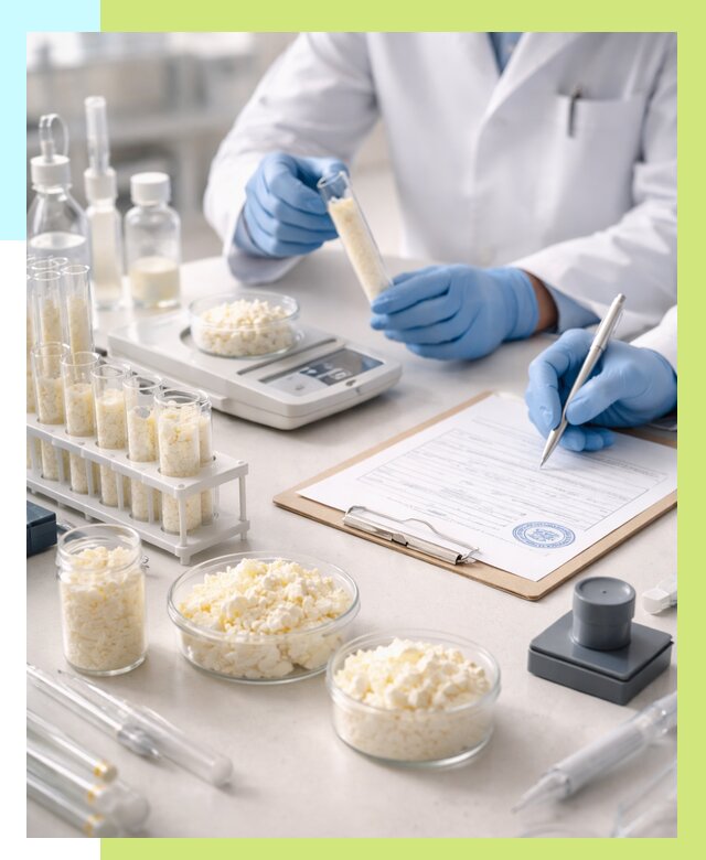 Сертификация творога в Новодвинске от 12272 р. под ключ | Алешин-Нвд