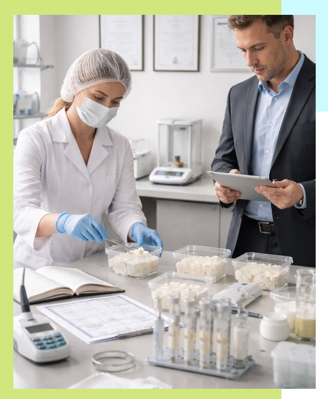 Сертификация творога и получение сертификата в Новодвинске