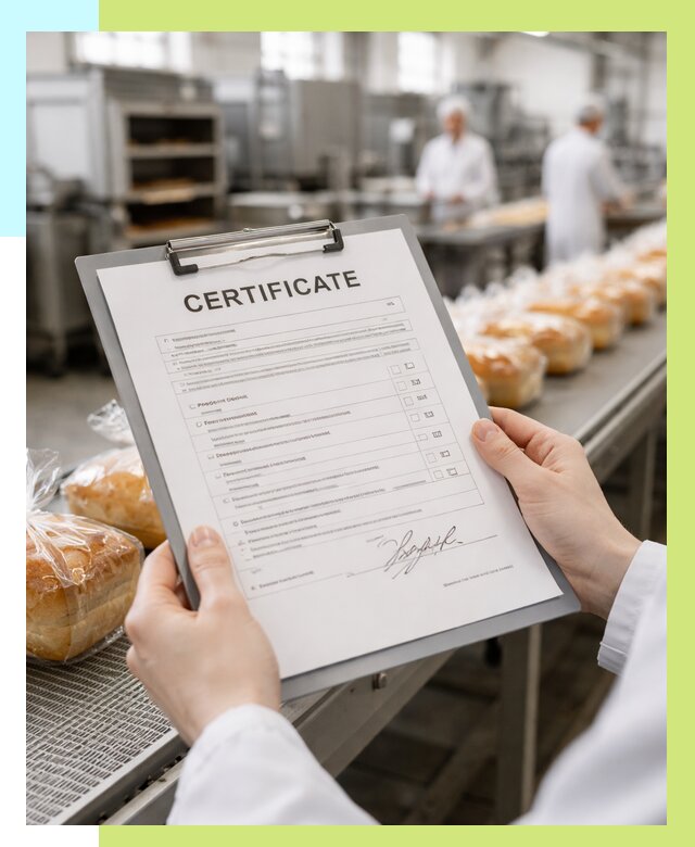 Сертификация хлеба, ТУ и декларация в Новодвинске от 12272 р. | Алешин-Нвд