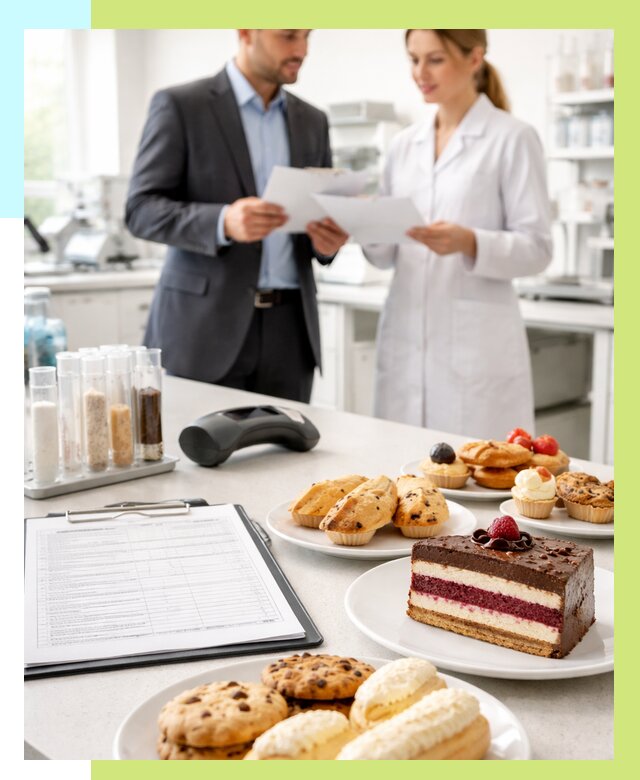 Сертификация кондитерских изделий в Новодвинске от 25568 р. | Алешин-Нвд