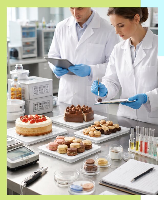 Сертификация кондитерских изделий и декларация соответствия в Новодвинске