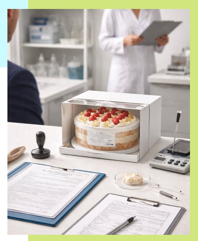 Сертификация тортов в Новодвинске от 9204 р. заказать | Алешин-Нвд