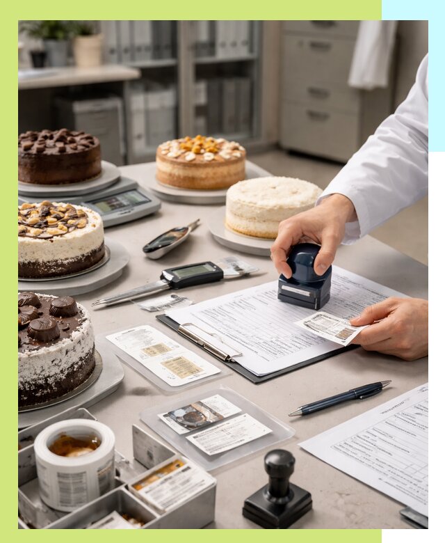 Сертификация тортов и кондитерских изделий в Новодвинске