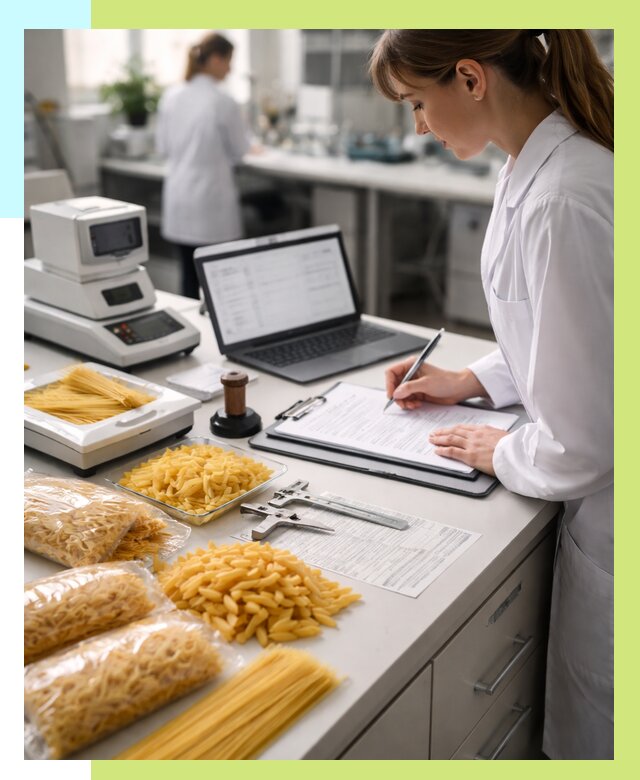 Сертификация макаронных изделий в Новодвинске от 15341 р. | Алешин-Нвд