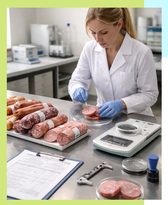 Сертификация колбасных изделий в Новодвинске подтверждение качества