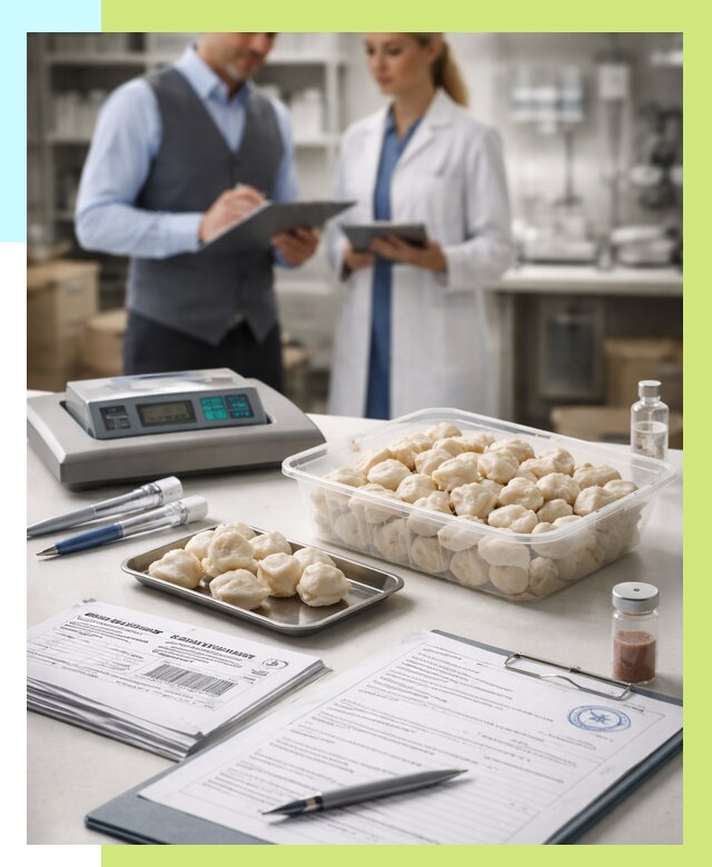Сертификация пельменей в Новодвинске от 15341 р. срочно | Алешин-Нвд