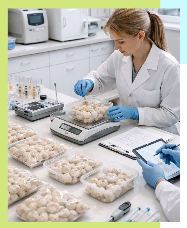 Сертификация пельменей и мясных полуфабрикатов в Новодвинске