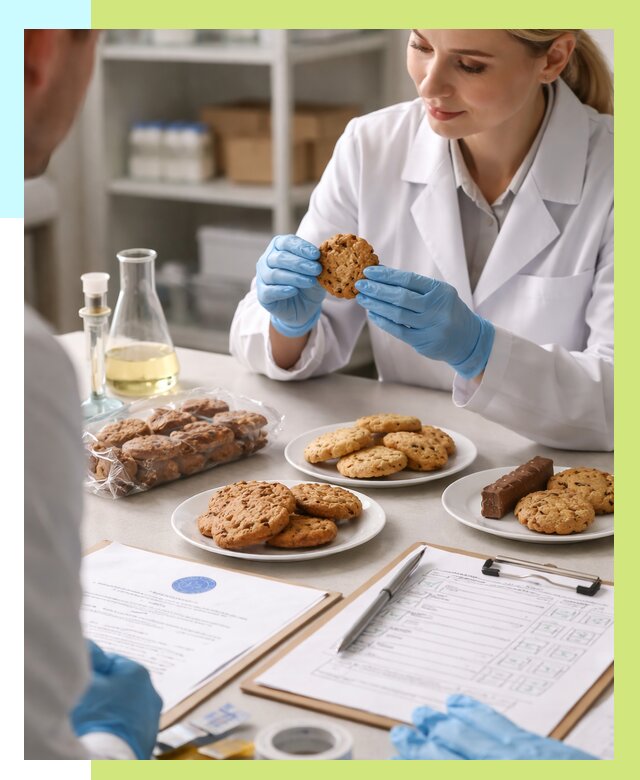 Сертификация печенья в Новодвинске от 8693 р. | Центр Алешин-Нвд