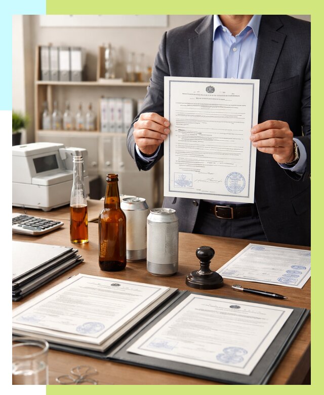 Сертификация пивной продукции в Новодвинске от 25568 р. | Алешин-Нвд