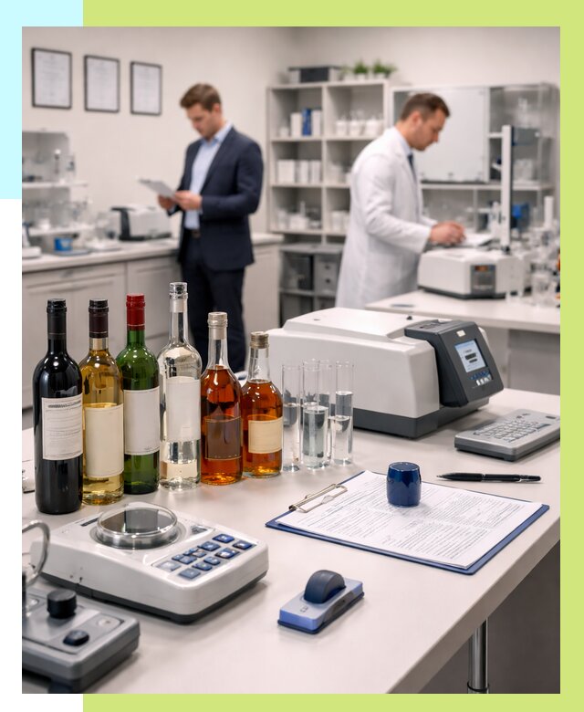 Сертификация алкогольной продукции в Новодвинске от 25568 р. | Алешин-Нвд