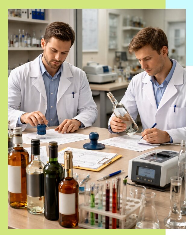 Сертификация алкогольной продукции в Новодвинске срочно и законно