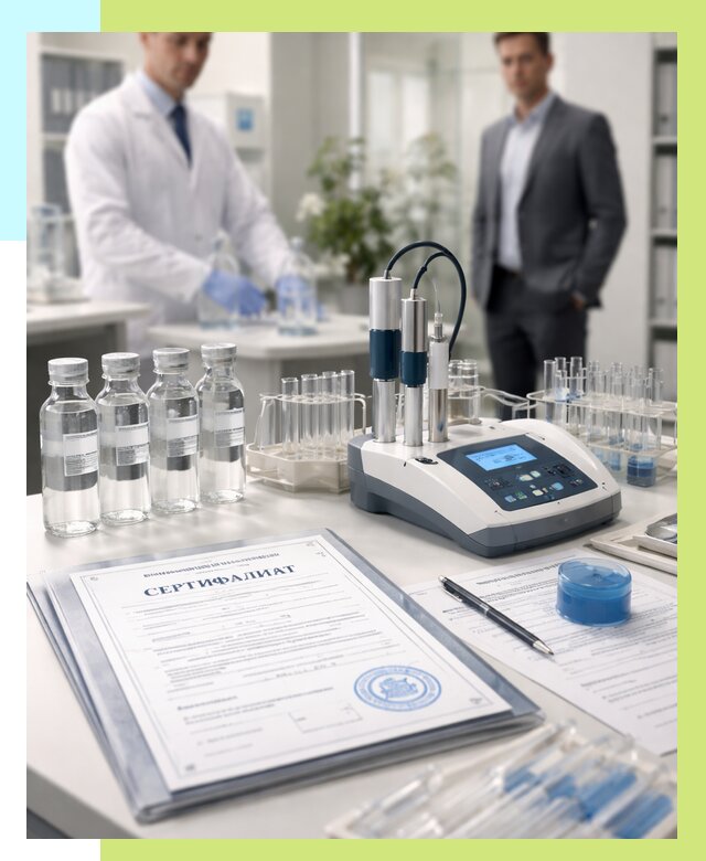 Сертификат на воду, ТУ и паспорт в Новодвинске от 15341 р. | Алешин-Нвд