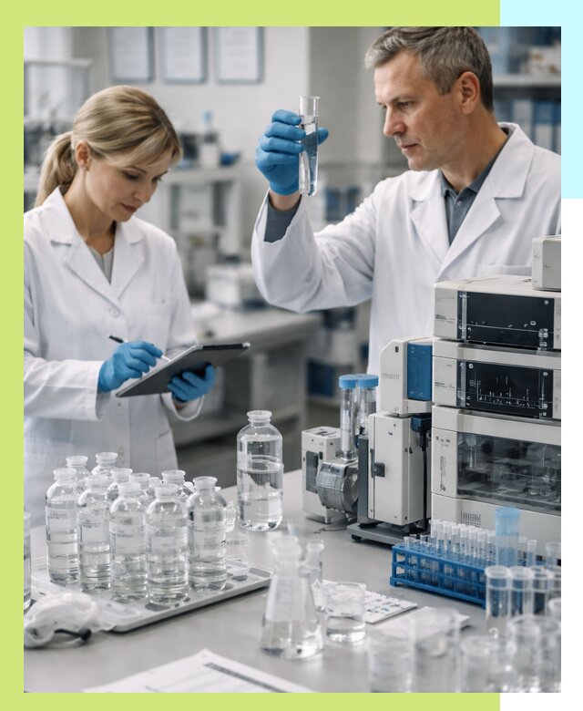 Сертификация воды подтверждение качества и безопасности в Новодвинске