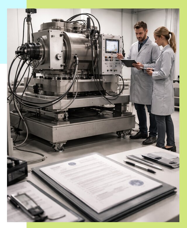 Сертификация оборудования в Новодвинске от 20454 р. | Алешин-Нвд