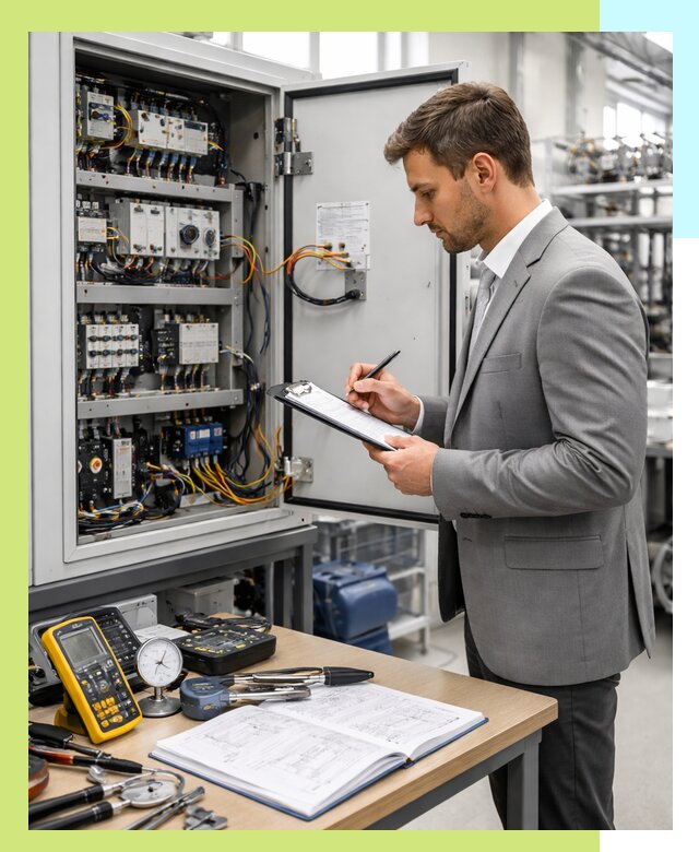 Сертификация промышленного и технологического оборудования в Новодвинске