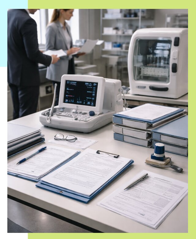 Сертификация медицинского оборудования в Новодвинске, 86930 р. Алешин-Нвд