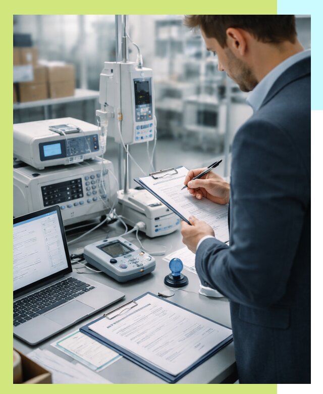 Сертификация медицинского оборудования в Новодвинске под ключ