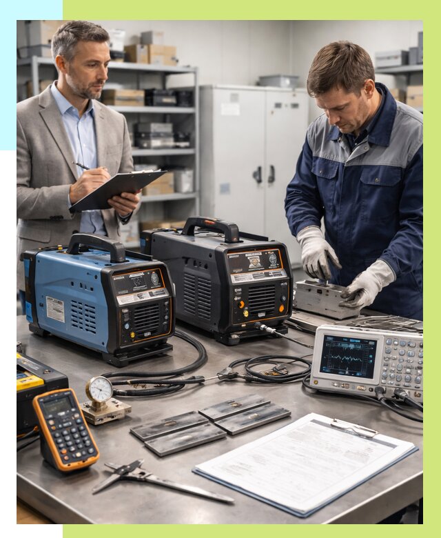 Сертификация сварочного оборудования в Новодвинске от 18409 р.|Алешин-Нвд