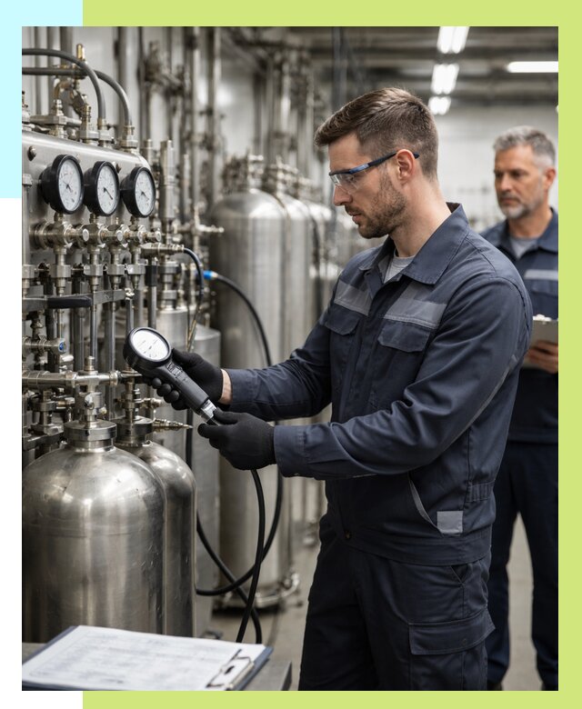 Сертификация оборудования под давлением в Новодвинске от 46022 р.|Алешин-Нвд