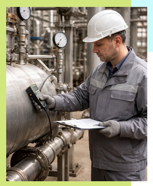 Сертификация оборудования под давлением в Новодвинске с допуском