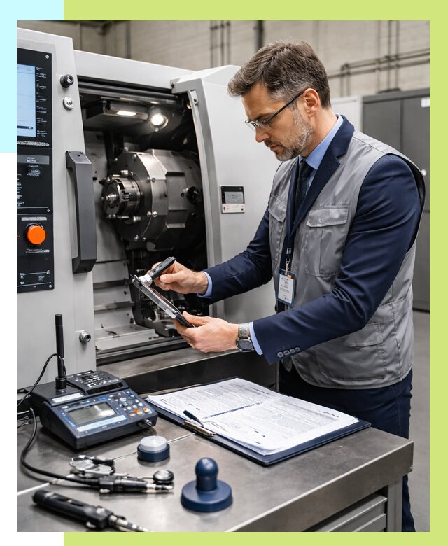 Центр сертификации станков в Новодвинске | Алешин-Нвд от 35795 р.