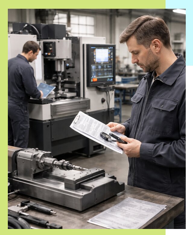 Сертификация станков: оформление документов и испытания в Новодвинске